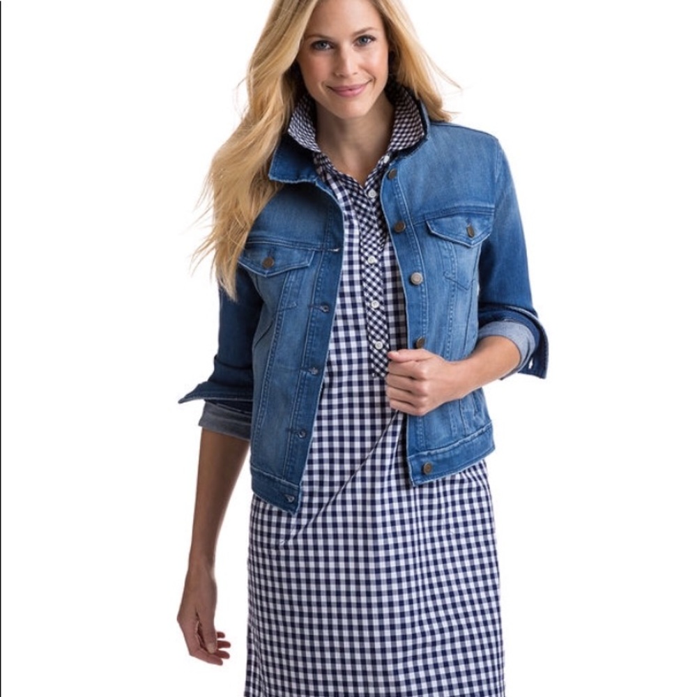 Vineyard Vines Denim Jacket